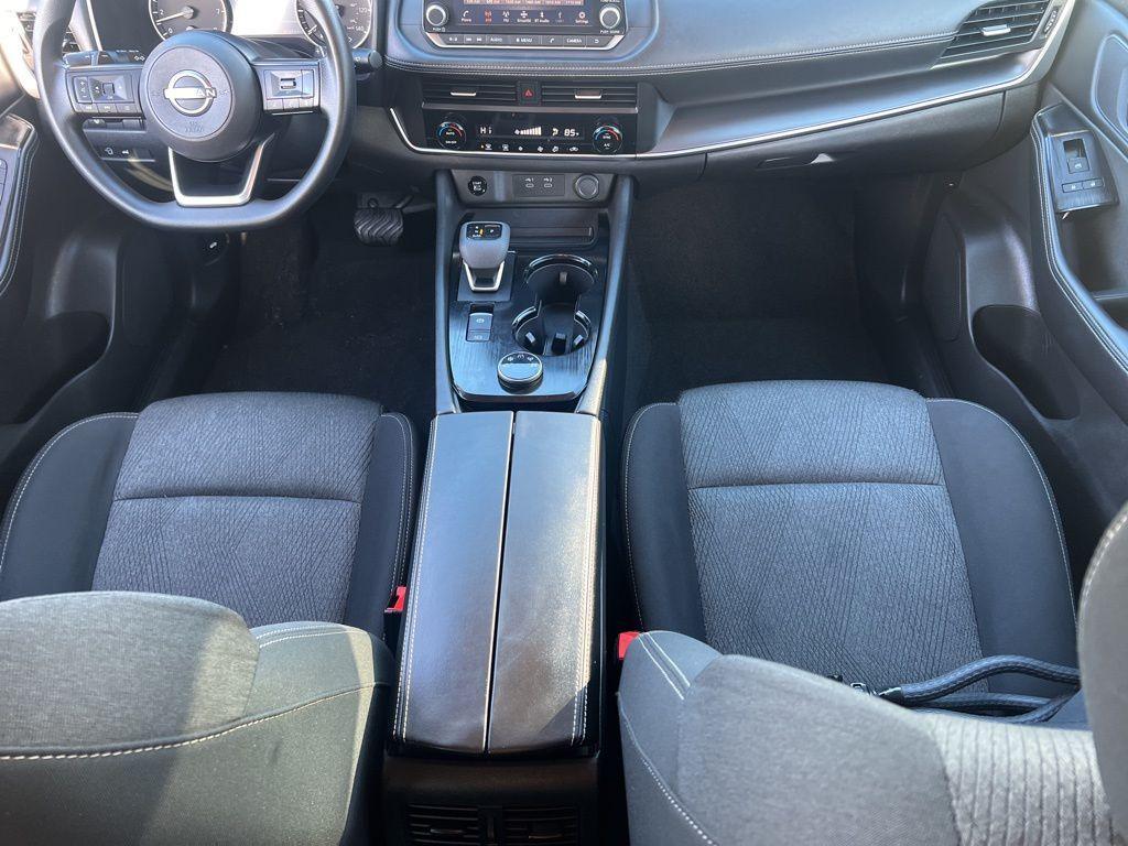 used 2024 Nissan Rogue car, priced at $21,999