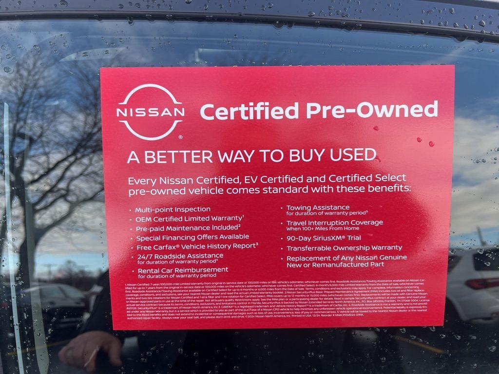 used 2024 Nissan Sentra car, priced at $18,450