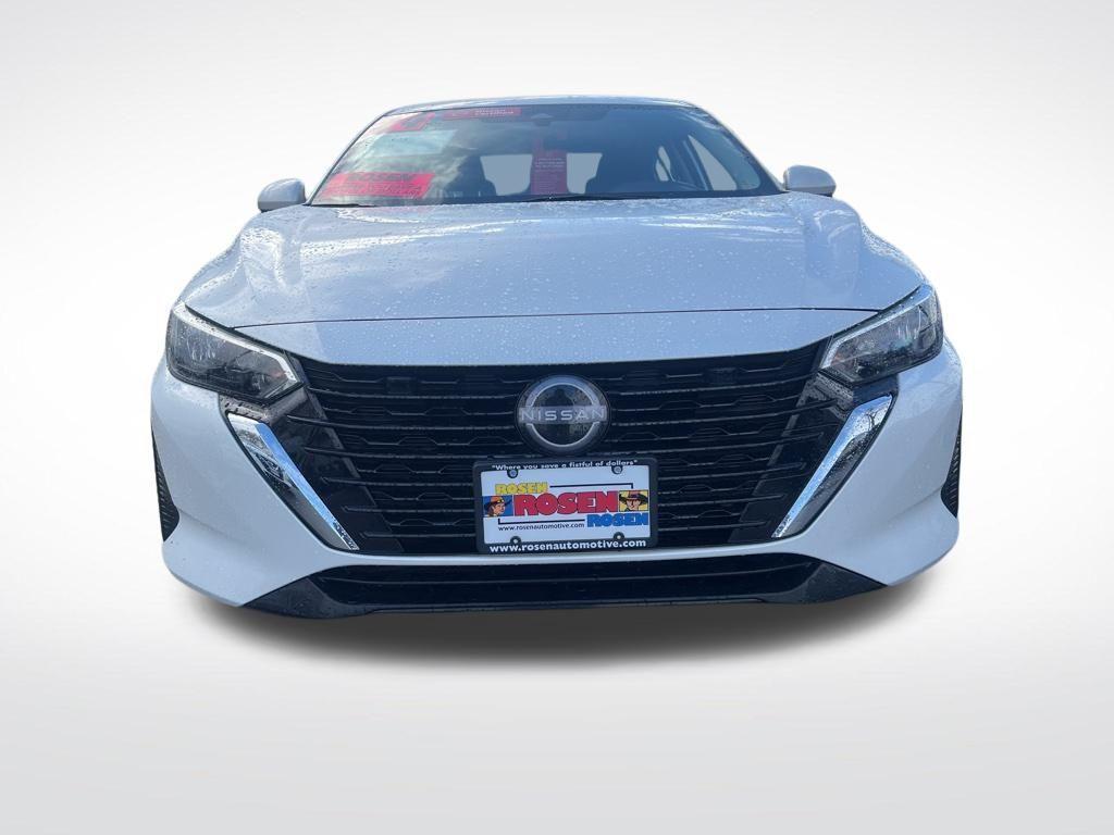 used 2024 Nissan Sentra car, priced at $18,450