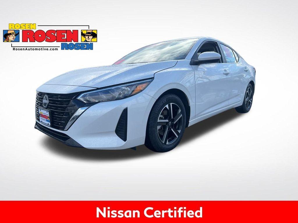 used 2024 Nissan Sentra car, priced at $18,450