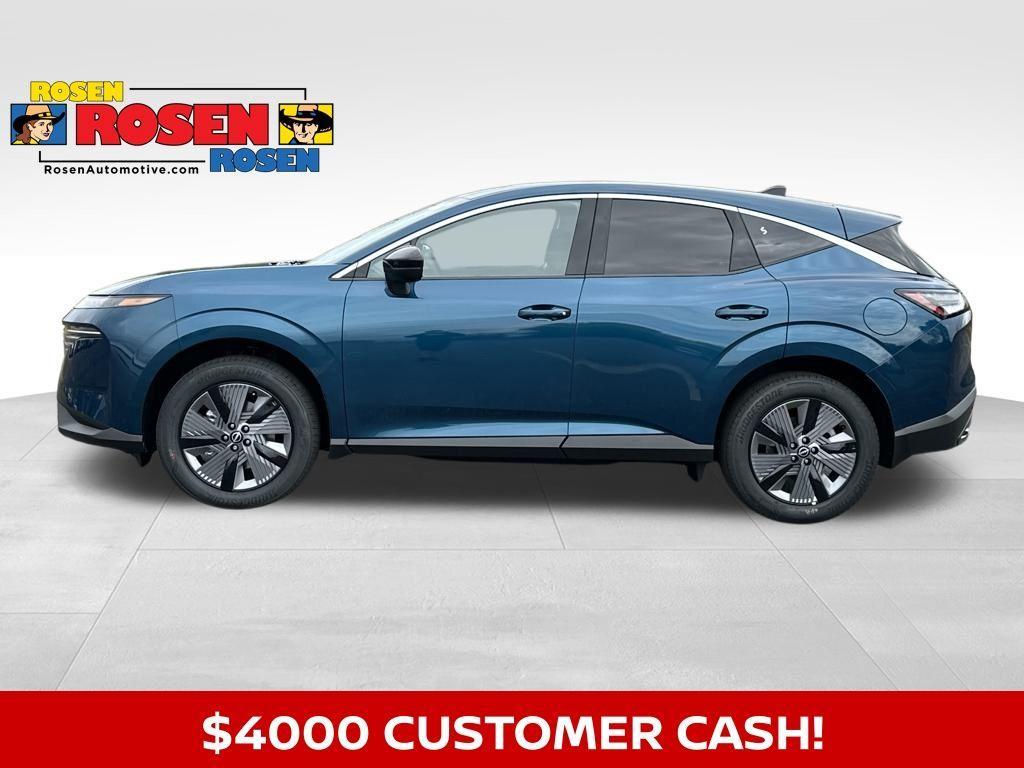 new 2026 Nissan Murano car, priced at $47,215