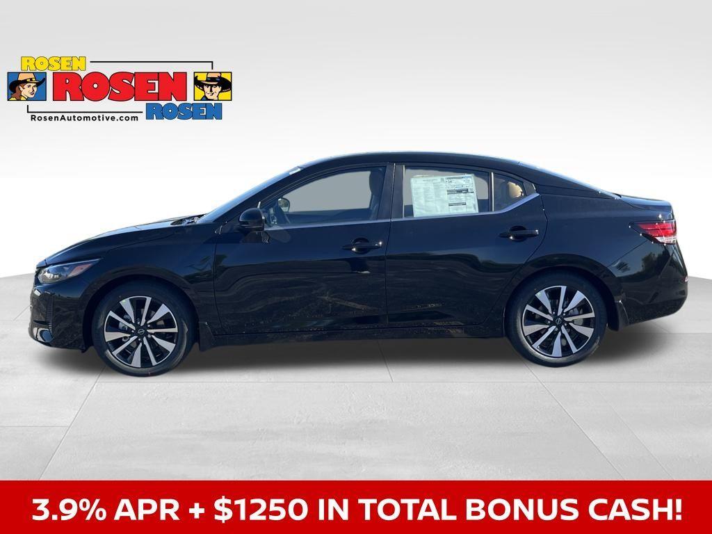 new 2025 Nissan Sentra car, priced at $23,015