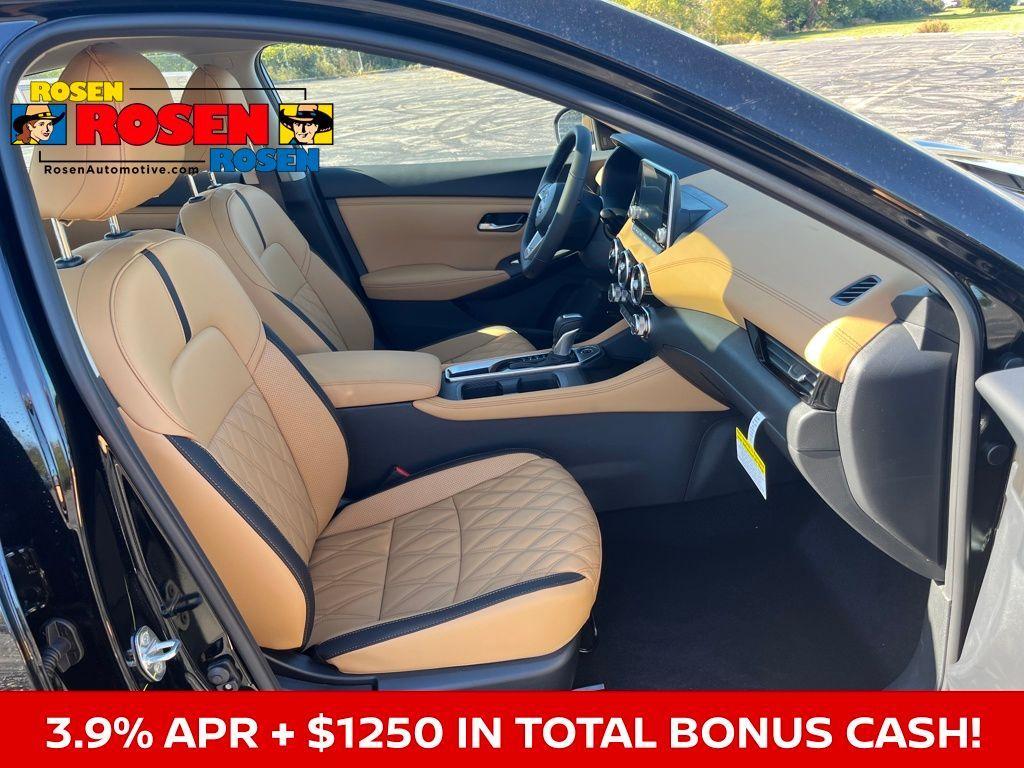 new 2025 Nissan Sentra car, priced at $23,015