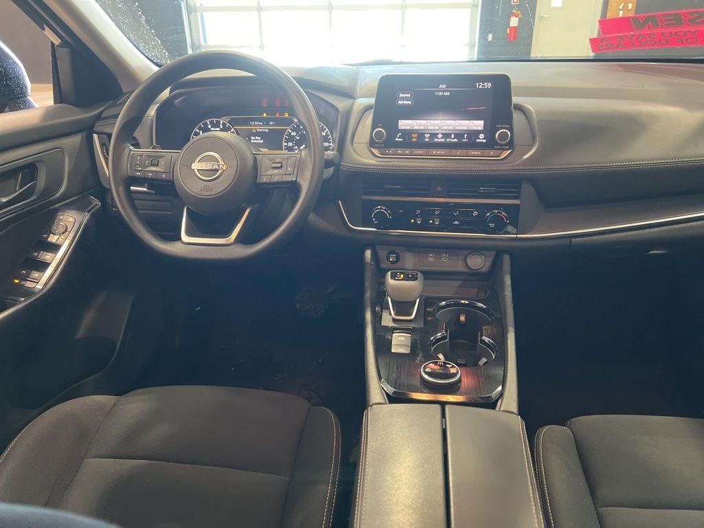 used 2024 Nissan Rogue car, priced at $19,998