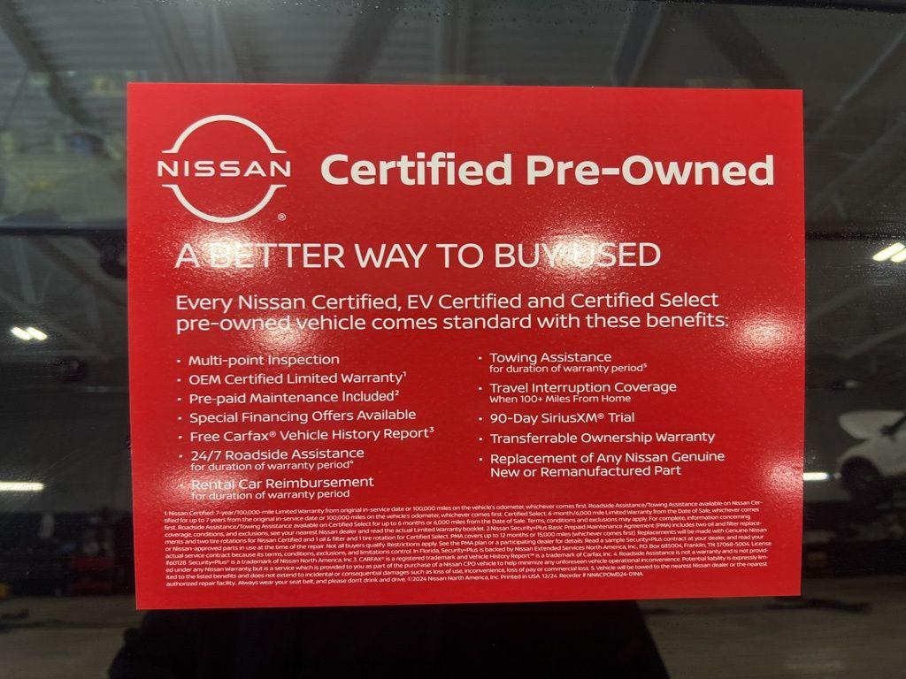 used 2024 Nissan Rogue car, priced at $19,998