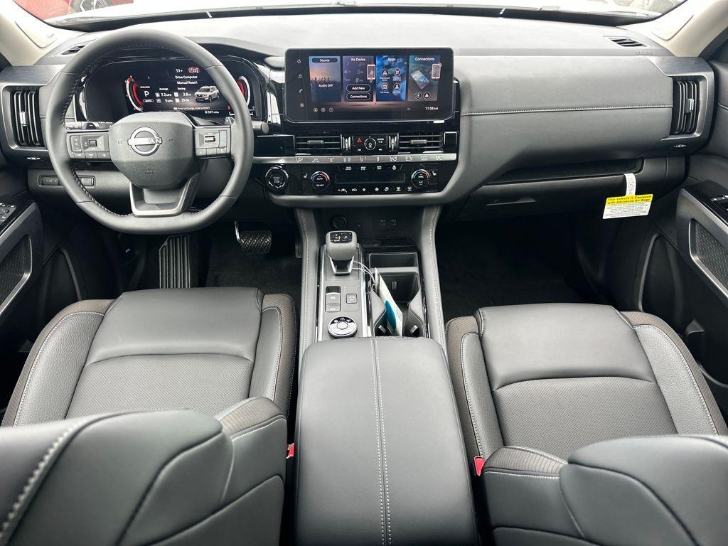 new 2026 Nissan Pathfinder car, priced at $43,892