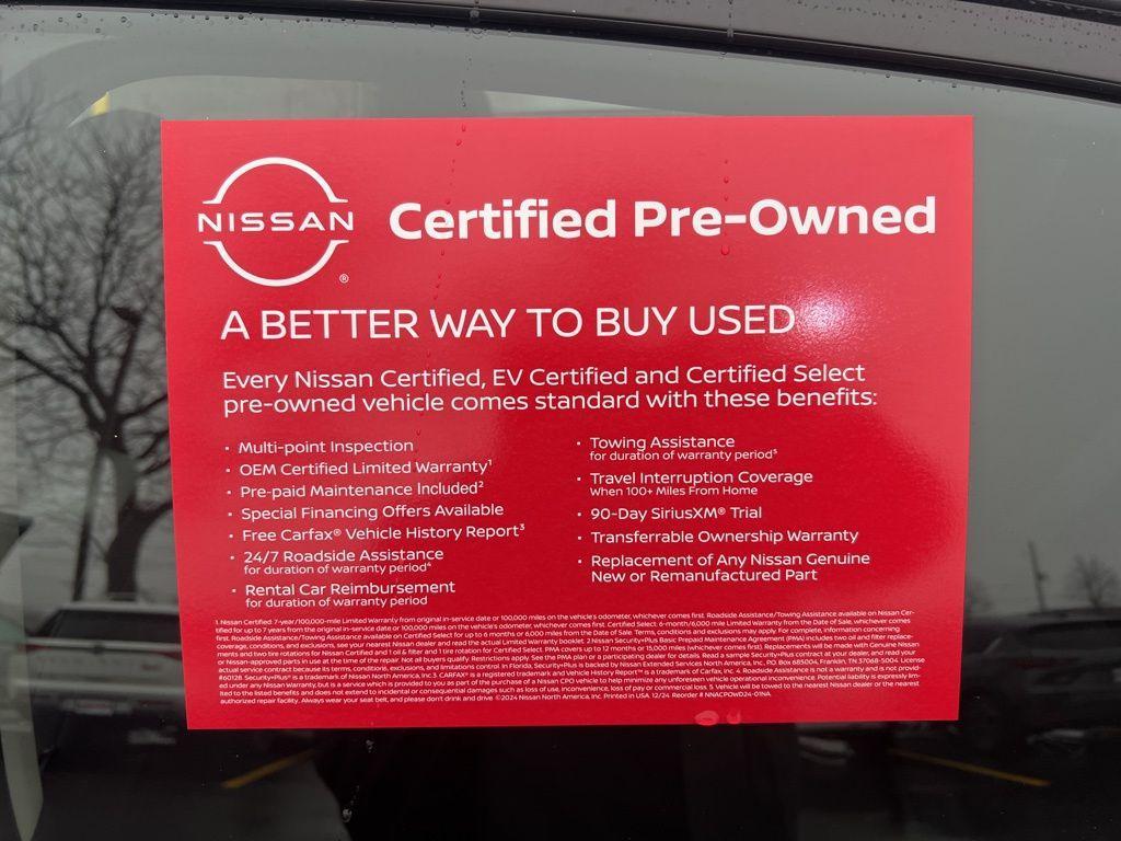 used 2024 Nissan Sentra car, priced at $17,749