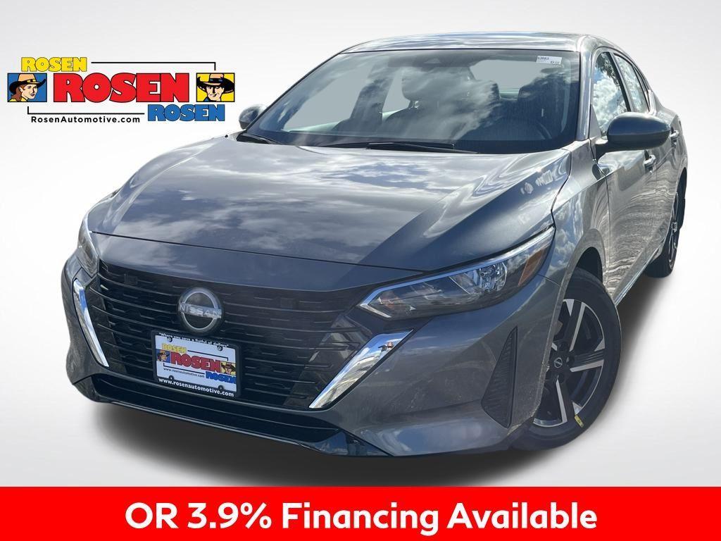 new 2025 Nissan Sentra car, priced at $20,661