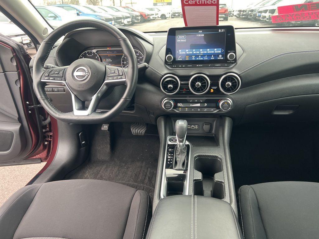 used 2024 Nissan Sentra car, priced at $20,675