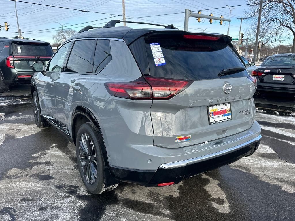 new 2026 Nissan Rogue car, priced at $40,864
