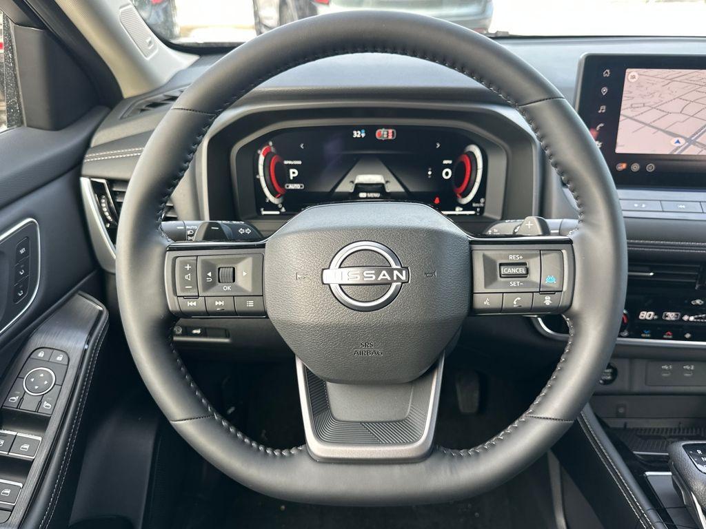 new 2026 Nissan Rogue car, priced at $40,864