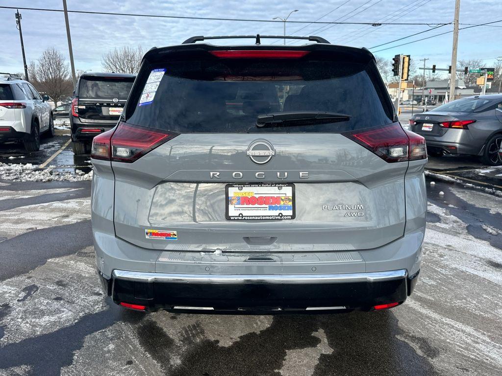new 2026 Nissan Rogue car, priced at $40,864