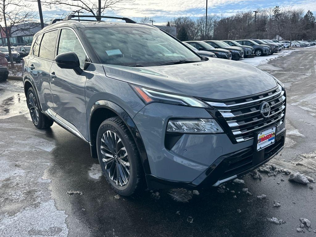 new 2026 Nissan Rogue car, priced at $40,864