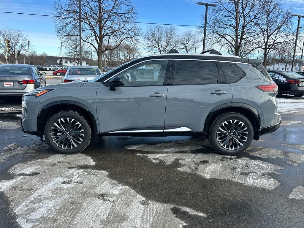 new 2026 Nissan Rogue car, priced at $40,864