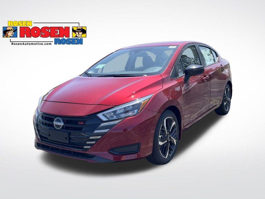 new 2025 Nissan Versa car, priced at $21,205