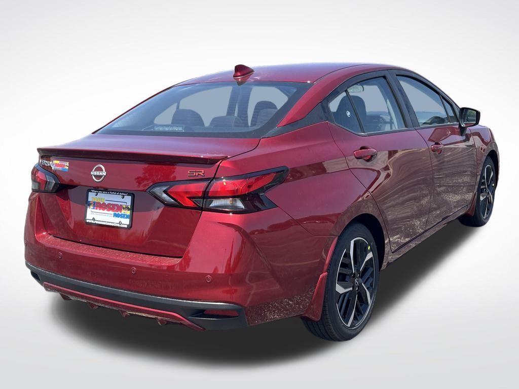 new 2025 Nissan Versa car, priced at $21,205