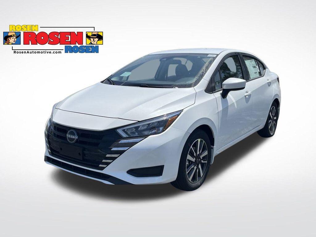 new 2025 Nissan Versa car, priced at $20,515