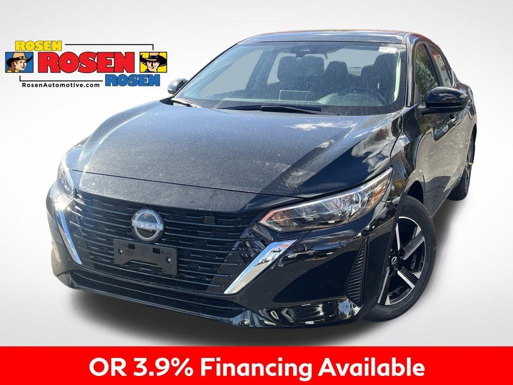new 2025 Nissan Sentra car, priced at $20,661