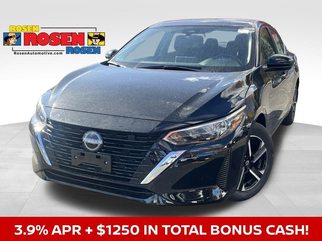 new 2025 Nissan Sentra car, priced at $19,911