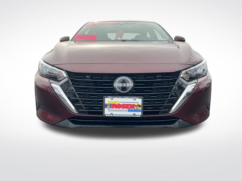 used 2024 Nissan Sentra car, priced at $19,991