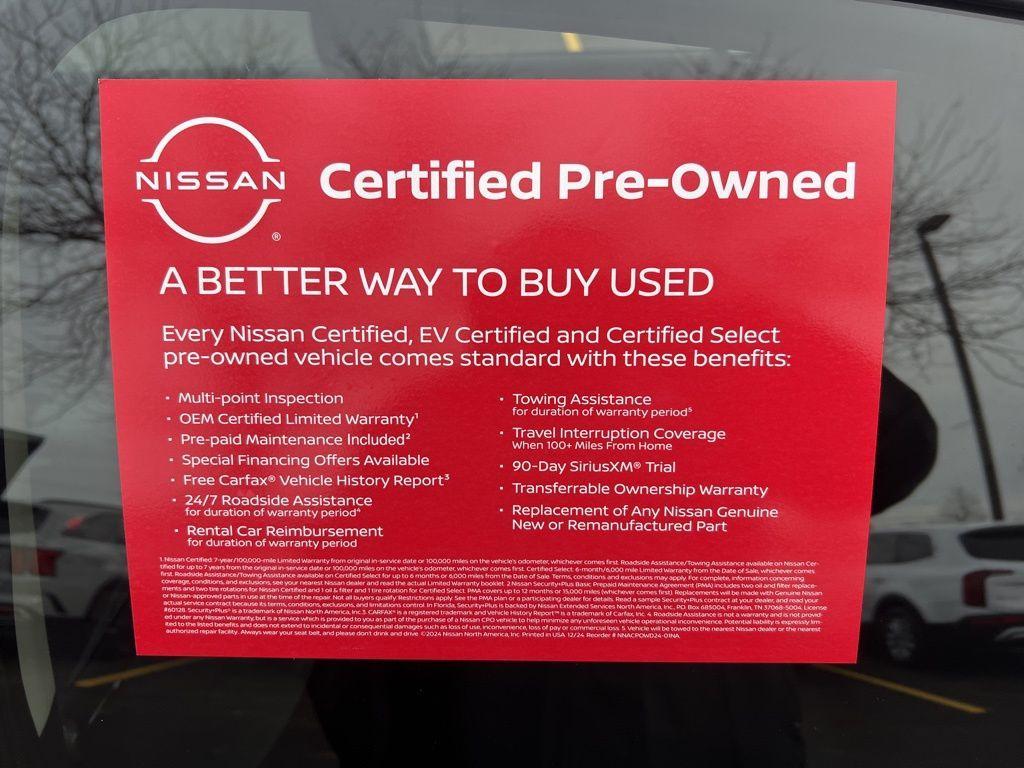 used 2024 Nissan Sentra car, priced at $19,991