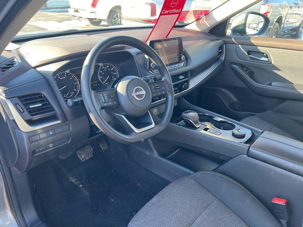 used 2023 Nissan Rogue car, priced at $22,495
