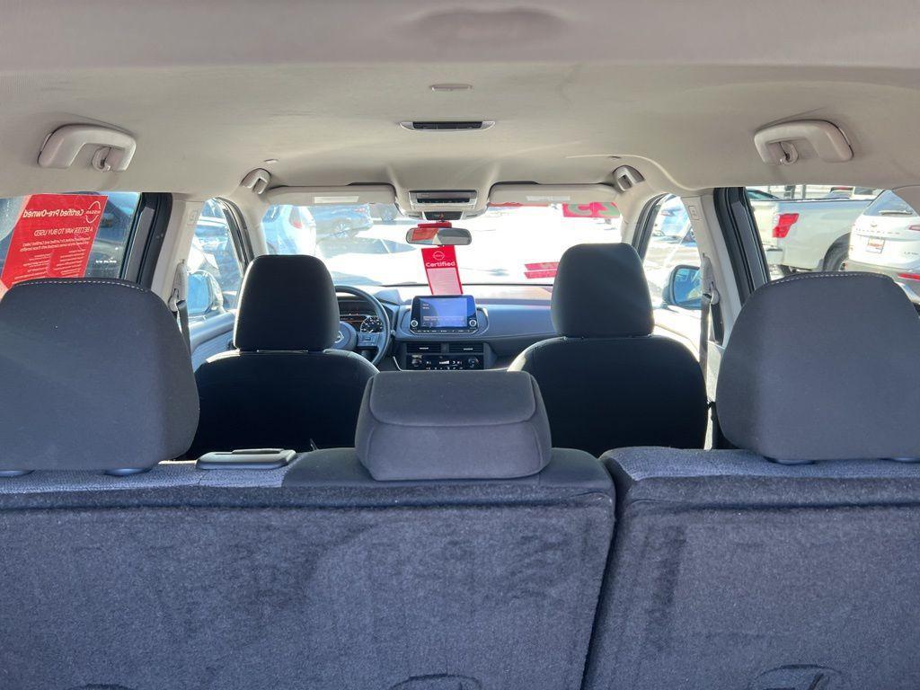 used 2023 Nissan Rogue car, priced at $22,495