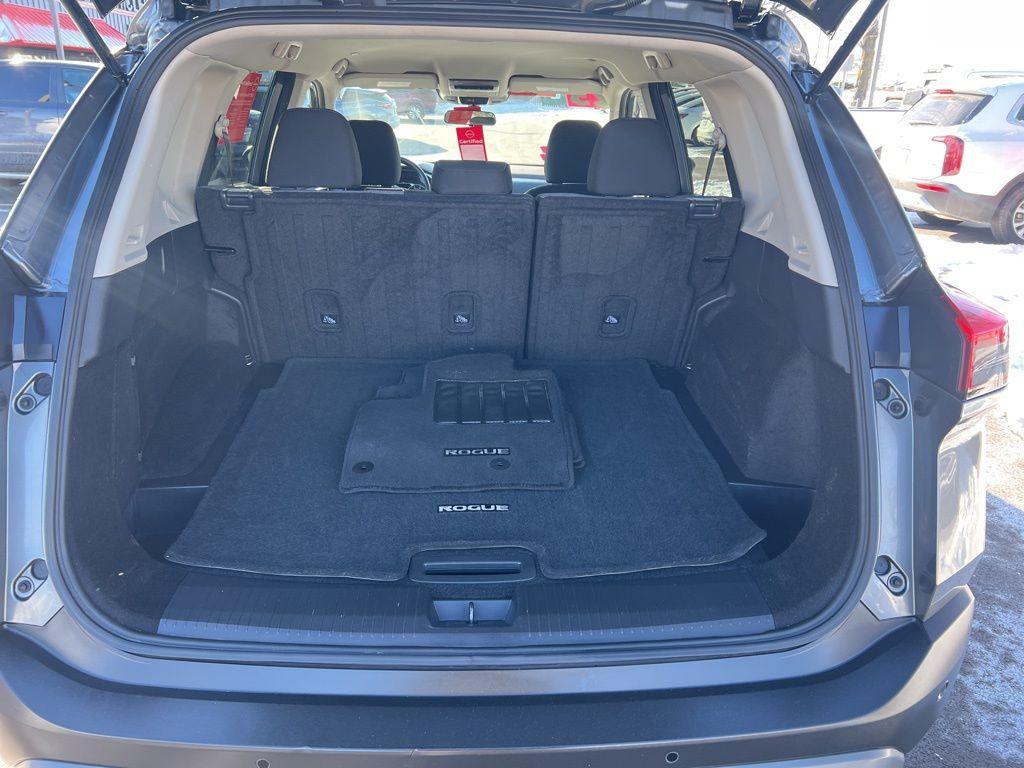 used 2023 Nissan Rogue car, priced at $22,495