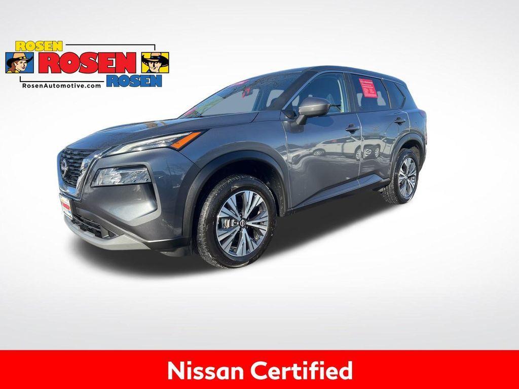 used 2023 Nissan Rogue car, priced at $22,495