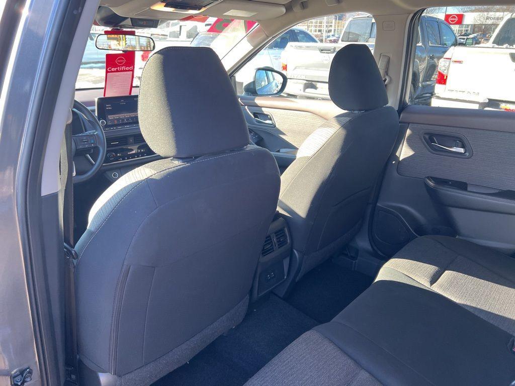 used 2023 Nissan Rogue car, priced at $22,495