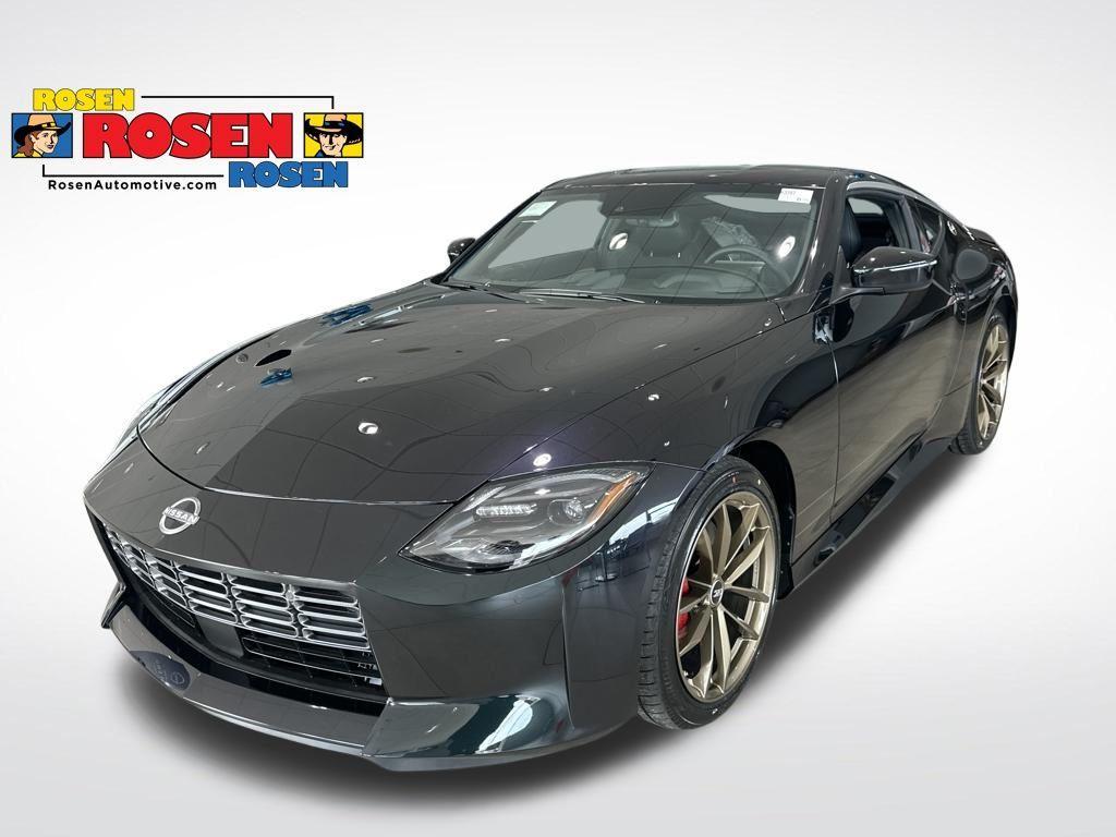 new 2026 Nissan Z car, priced at $55,361