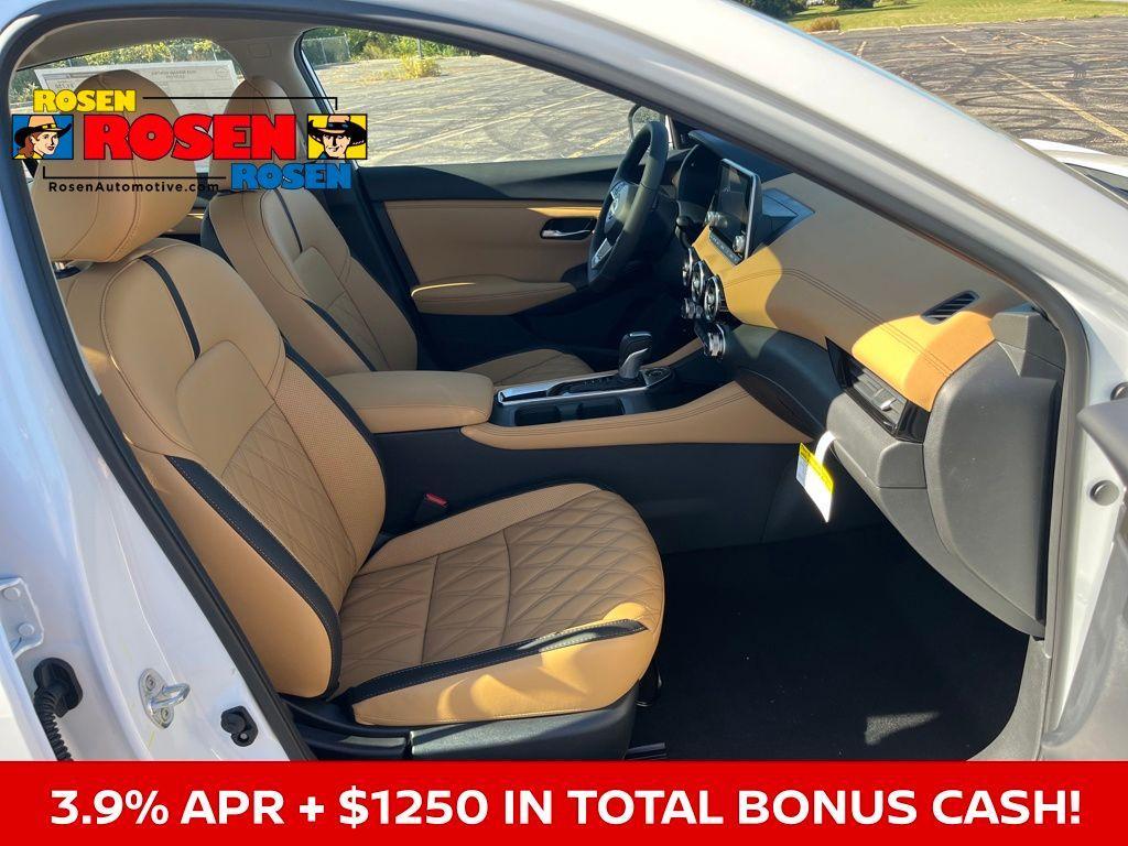 new 2025 Nissan Sentra car, priced at $23,421