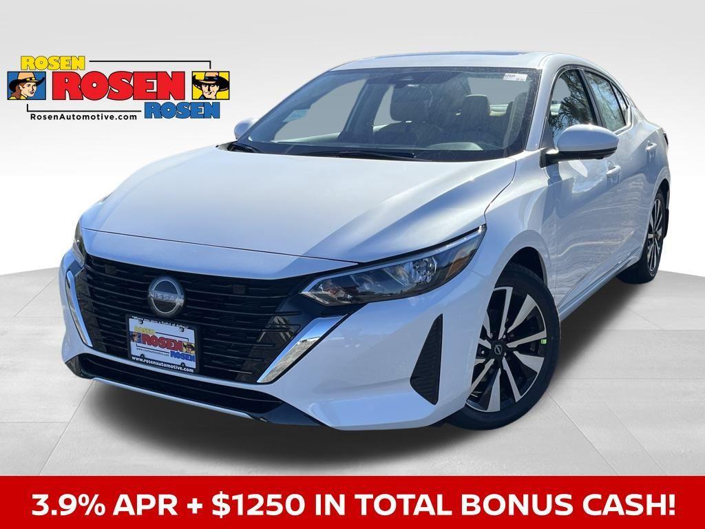 new 2025 Nissan Sentra car, priced at $23,421
