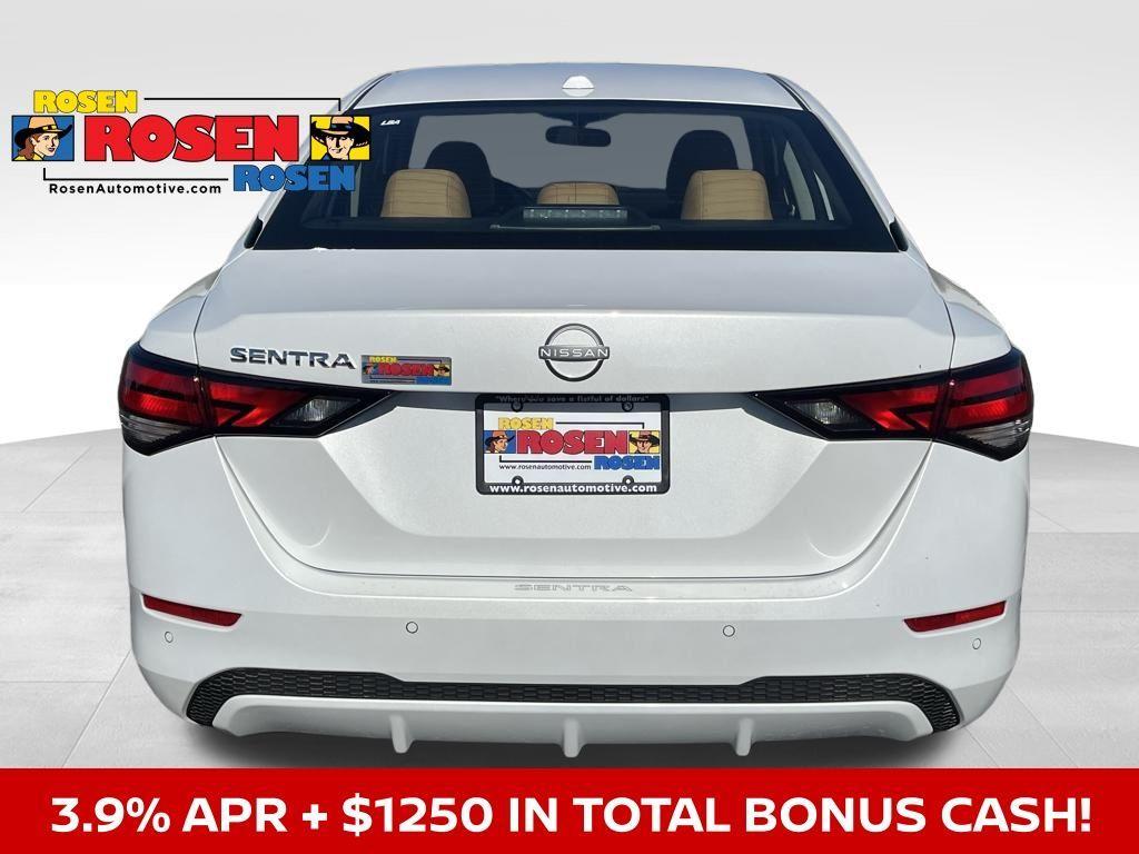new 2025 Nissan Sentra car, priced at $23,421