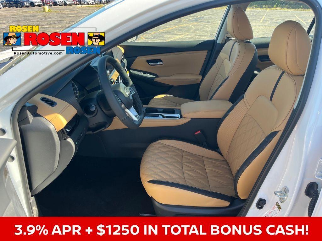 new 2025 Nissan Sentra car, priced at $23,421