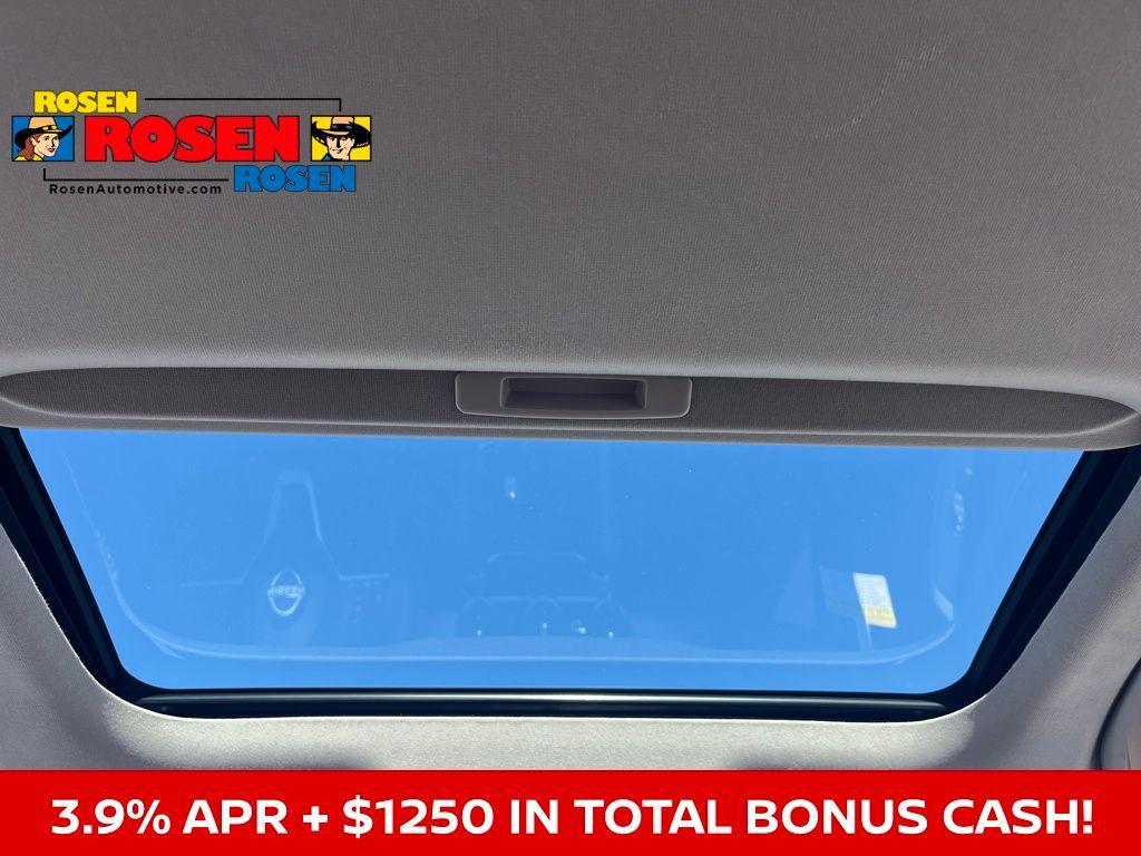 new 2025 Nissan Sentra car, priced at $23,421