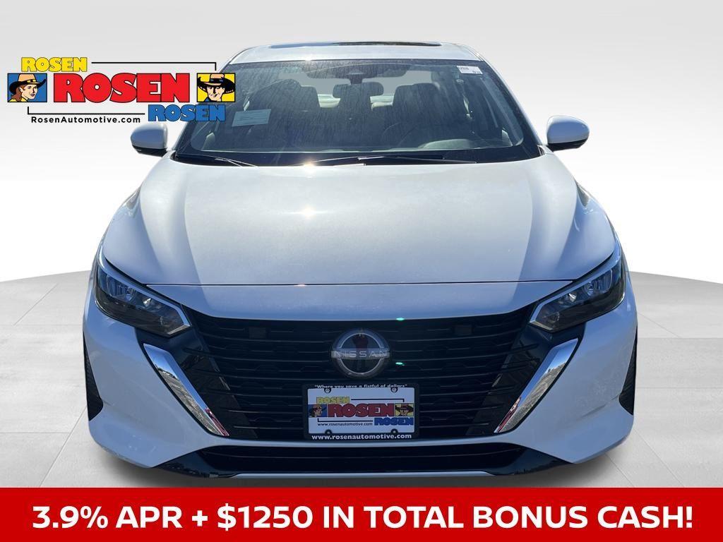 new 2025 Nissan Sentra car, priced at $23,421