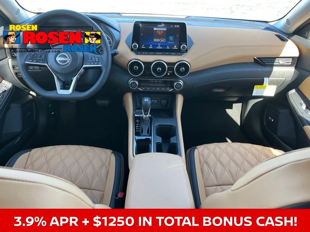 new 2025 Nissan Sentra car, priced at $23,421