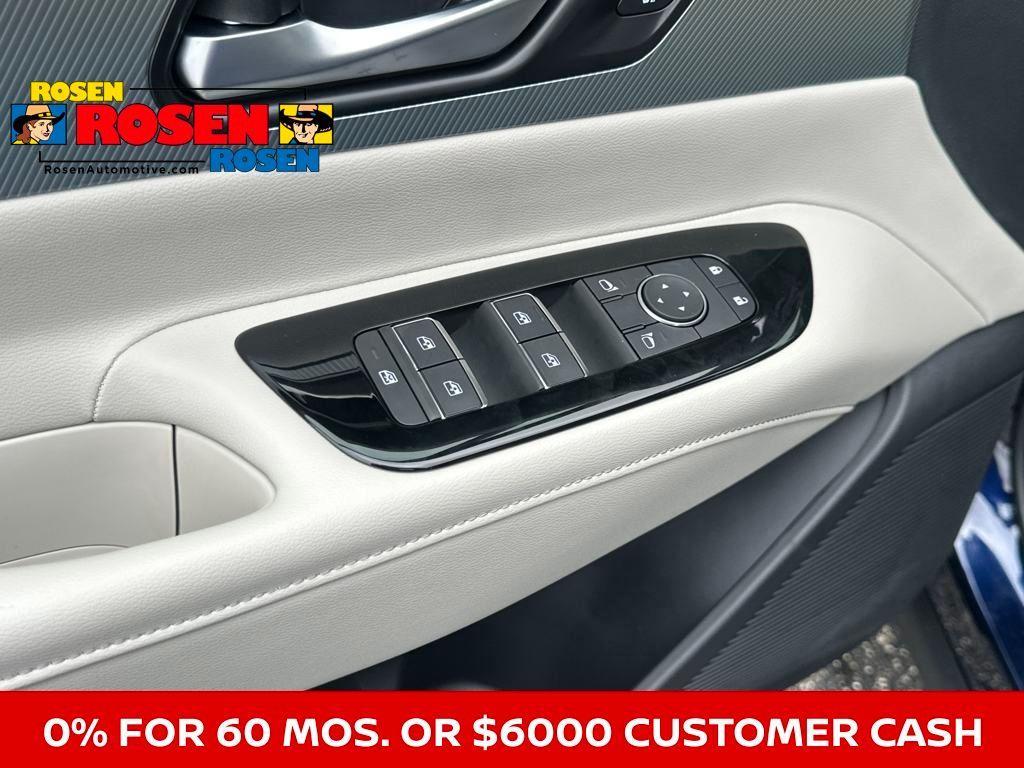 new 2025 Nissan Murano car, priced at $45,210