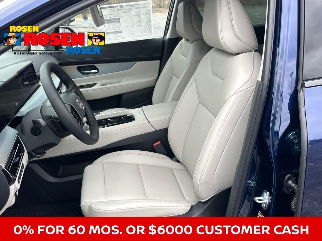 new 2025 Nissan Murano car, priced at $45,210