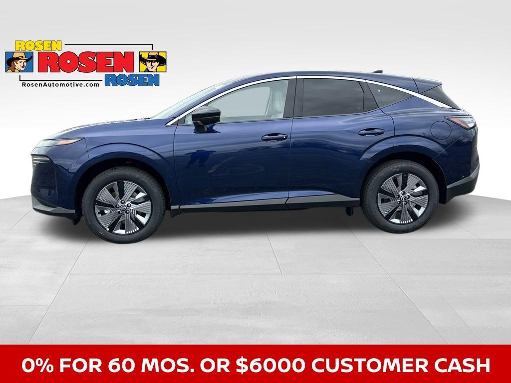 new 2025 Nissan Murano car, priced at $45,210