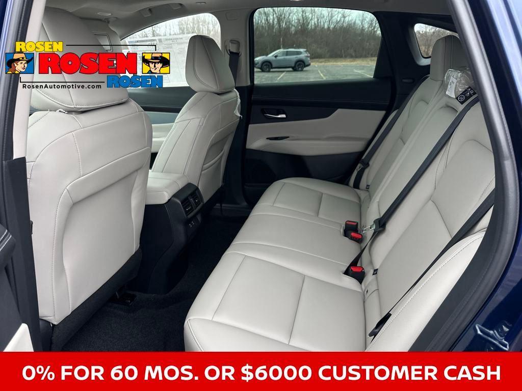 new 2025 Nissan Murano car, priced at $45,210