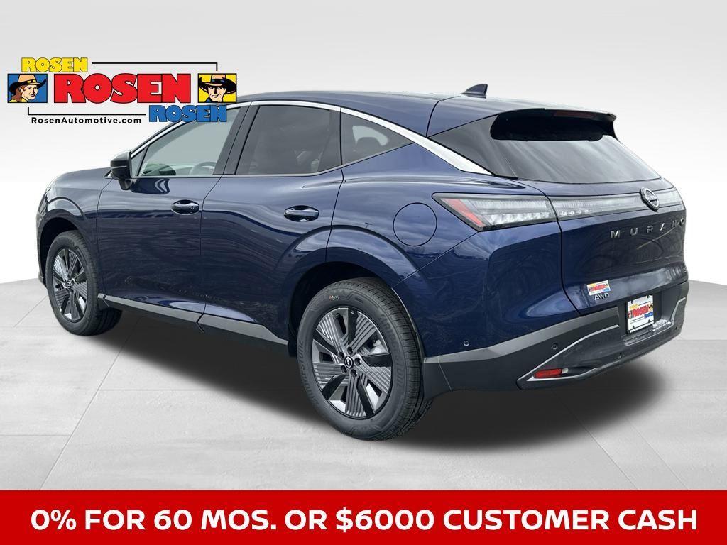 new 2025 Nissan Murano car, priced at $45,210