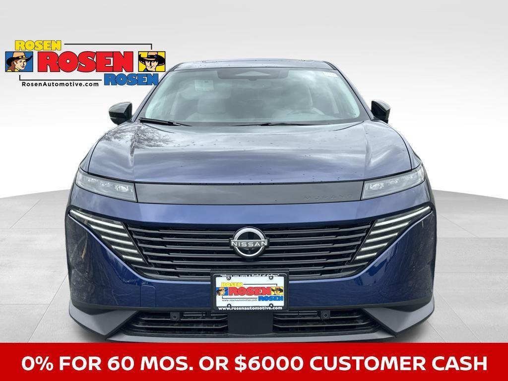 new 2025 Nissan Murano car, priced at $45,210