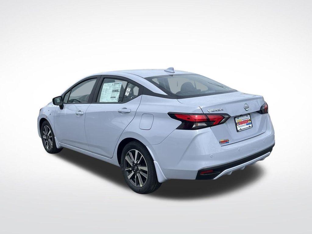 new 2025 Nissan Versa car, priced at $20,413