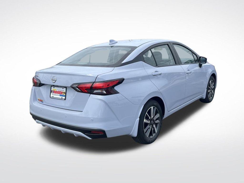 new 2025 Nissan Versa car, priced at $20,413