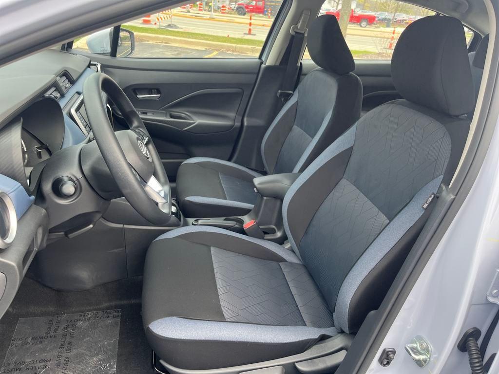 new 2025 Nissan Versa car, priced at $20,413