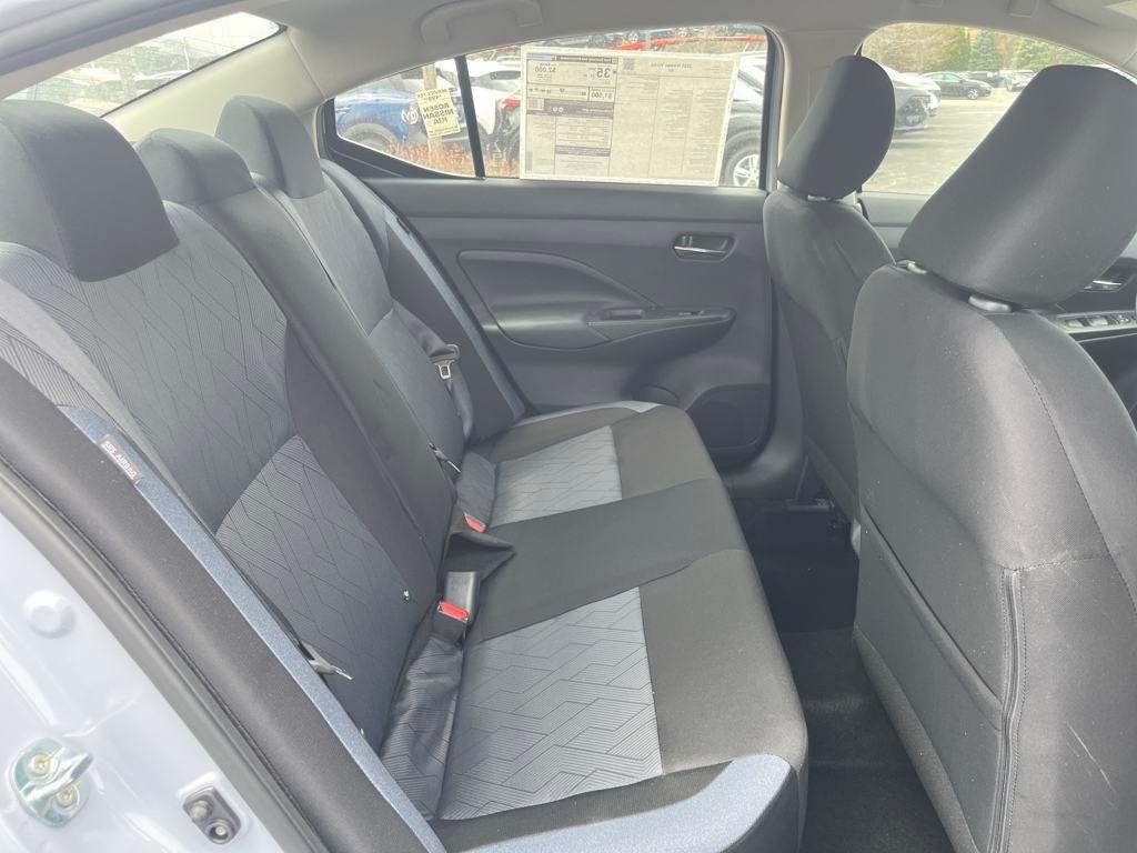 new 2025 Nissan Versa car, priced at $20,413