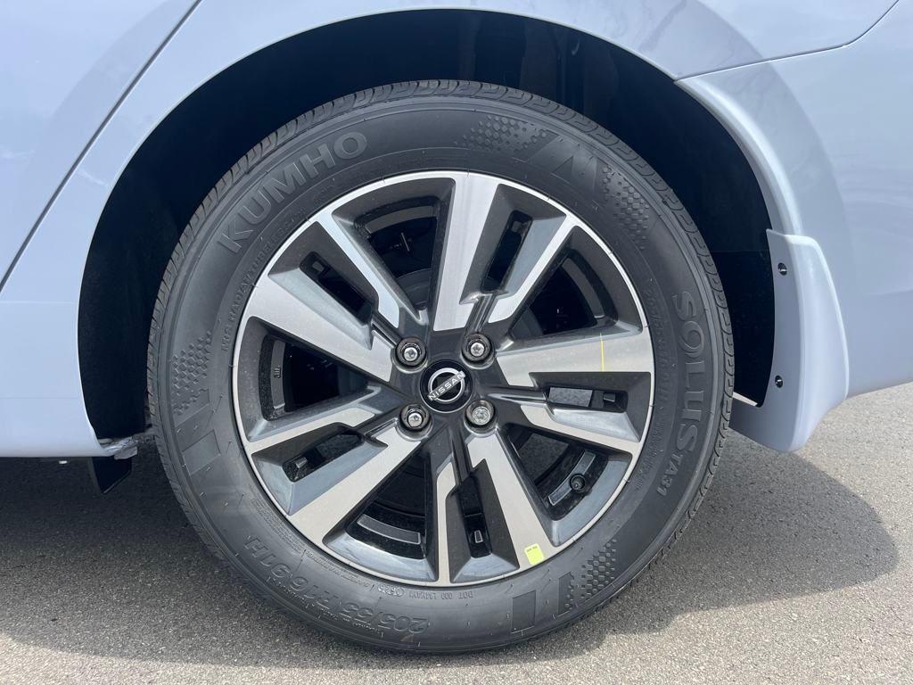 new 2025 Nissan Versa car, priced at $20,413