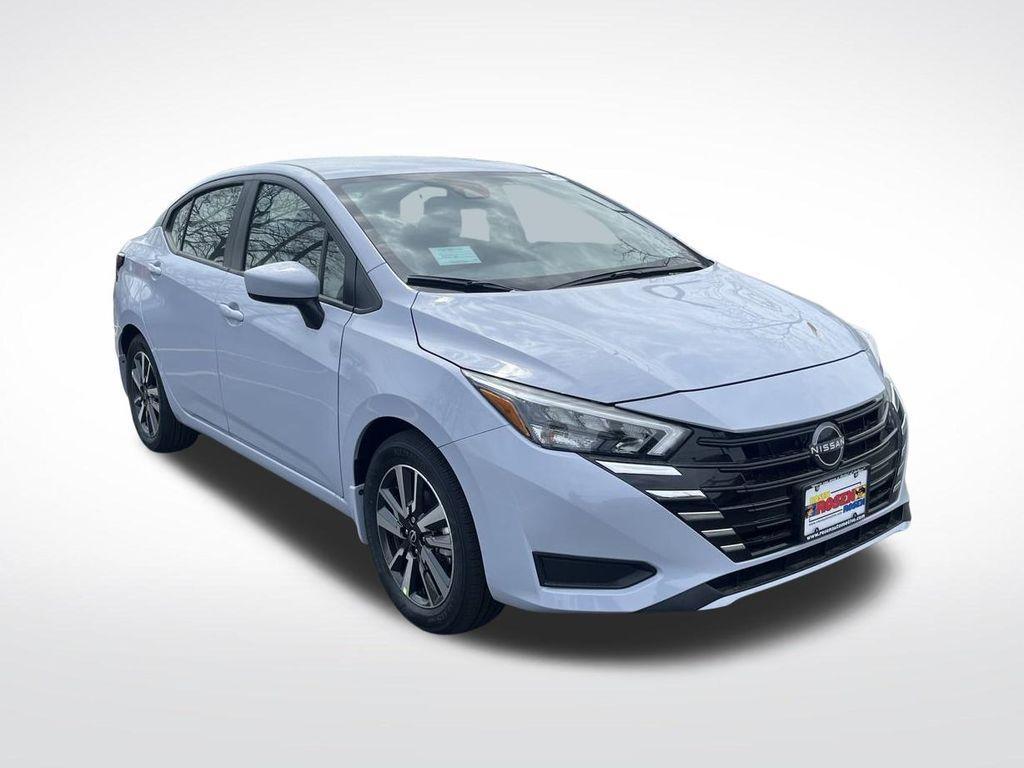new 2025 Nissan Versa car, priced at $20,413